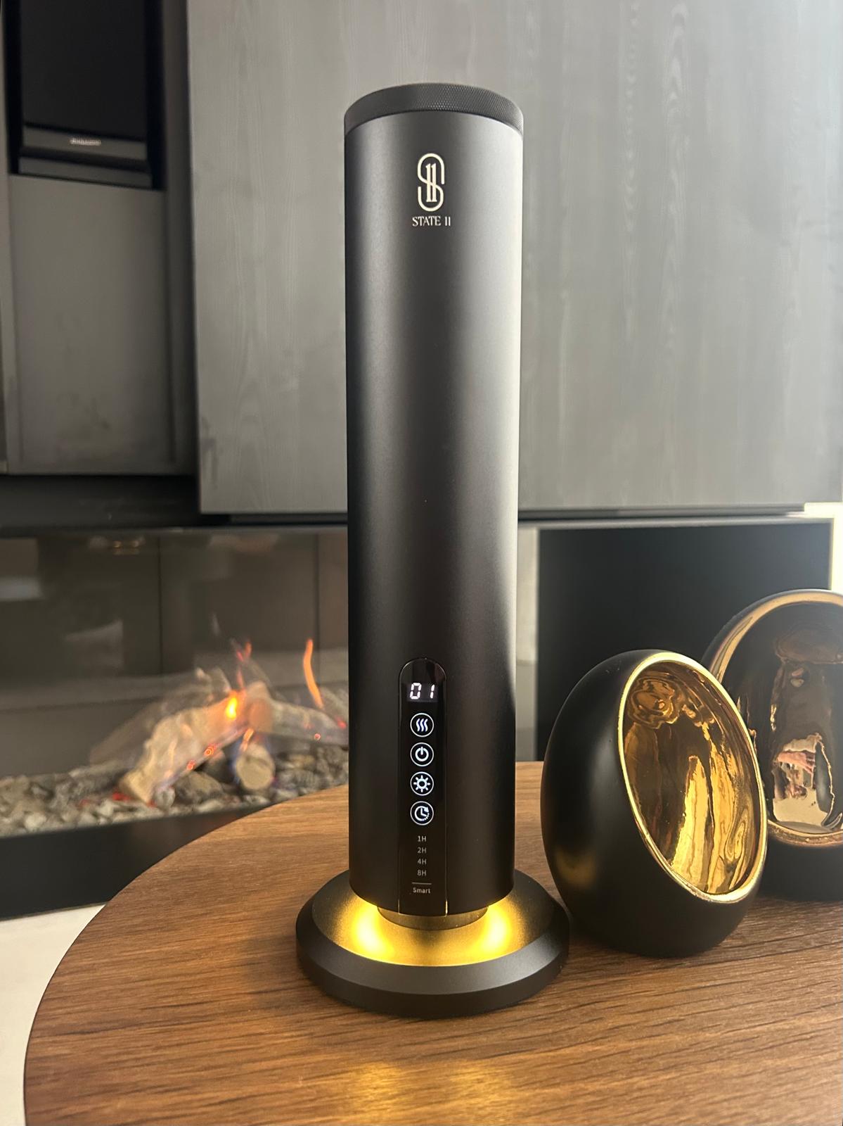 Upstate BLACK, Aroma Diffuser