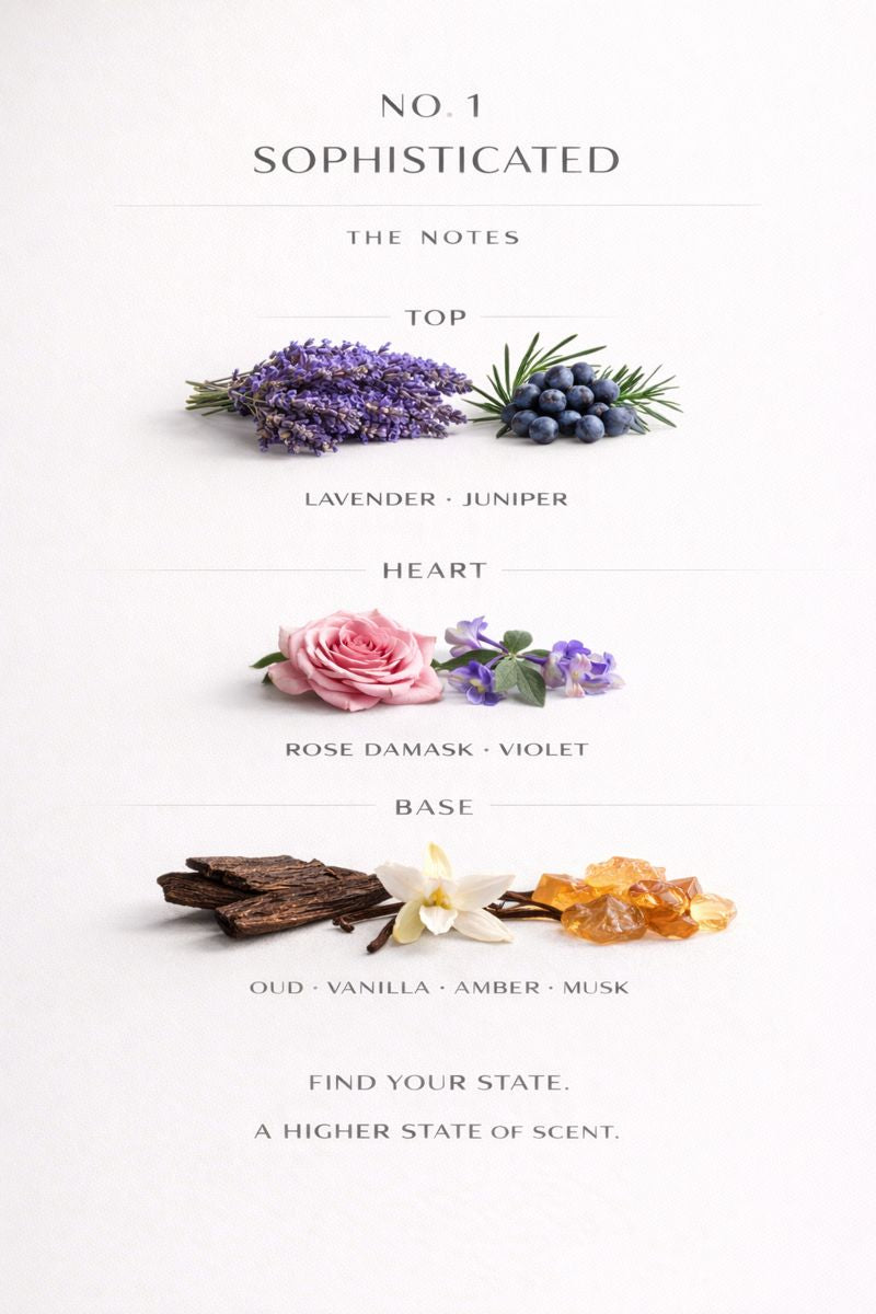 No. 1 Sophisticated 50 ml