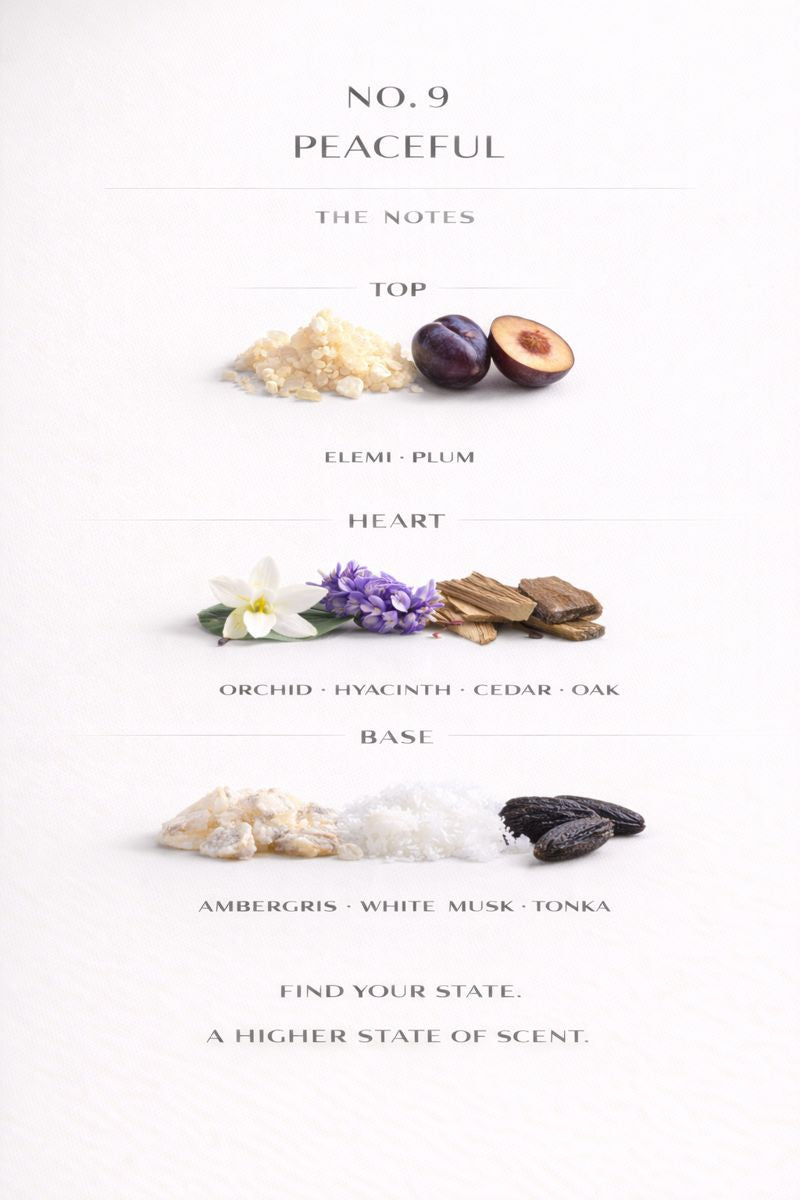 No. 9 : Peaceful 100 ml